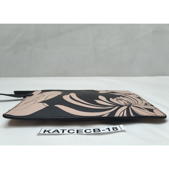 Kate Spade New York Multicolor Leather Floral Zipper Closure Coin Wallet - Picture 7 of 10